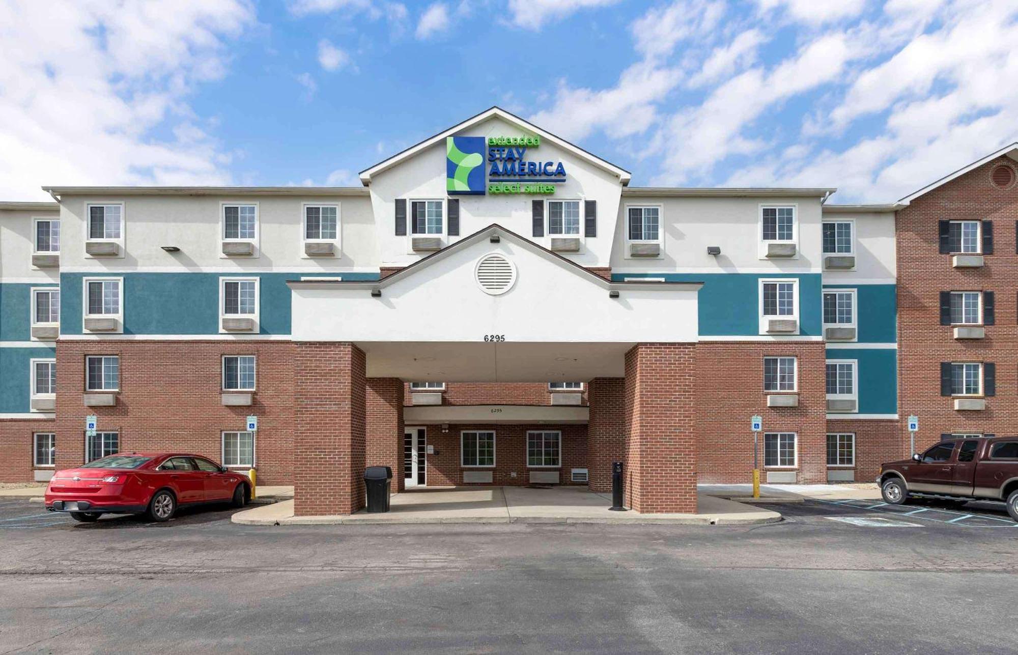 Extended Stay America Select Suites - Indianapolis - Plainfield Dış mekan fotoğraf