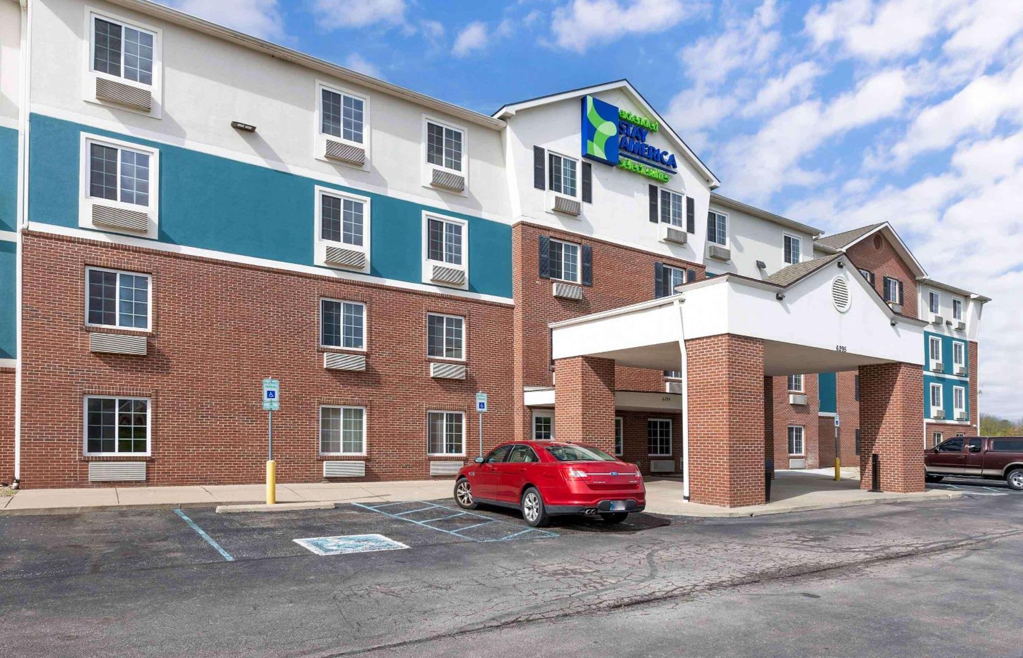 Extended Stay America Select Suites - Indianapolis - Plainfield Dış mekan fotoğraf